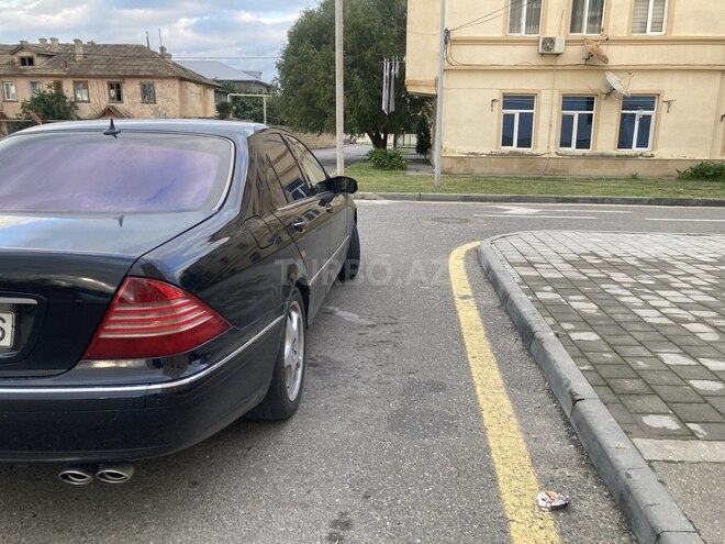 Mercedes S 350 2002, 391,089 km - 3.7 l - Bakı