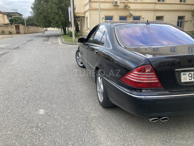 Mercedes S 350 2002, 391,089 km - 3.7 l - Bakı