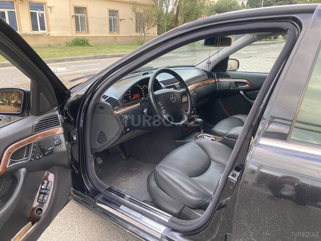 Mercedes S 350 2002, 391,089 km - 3.7 l - Bakı