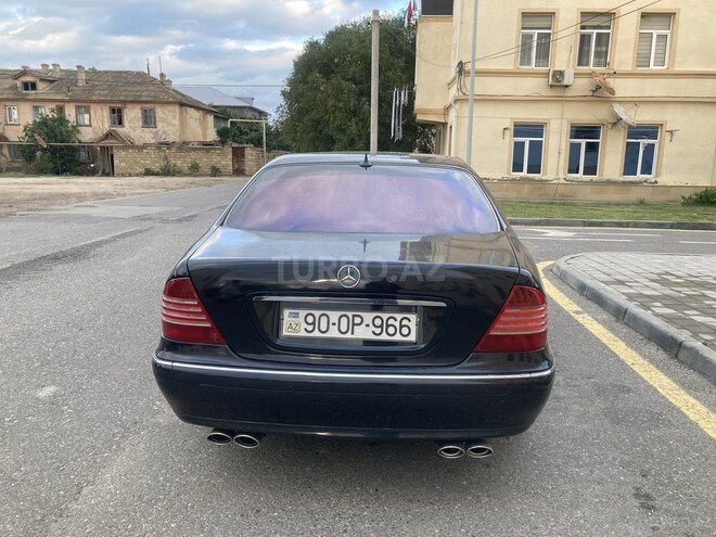 Mercedes S 350 2002, 391,089 km - 3.7 l - Bakı