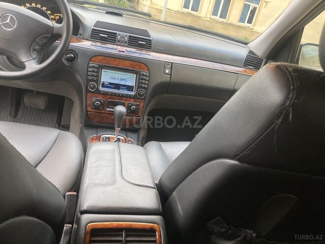 Mercedes S 350 2002, 391,089 km - 3.7 l - Bakı