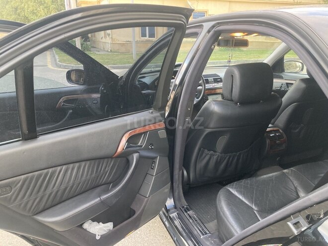 Mercedes S 350 2002, 391,089 km - 3.7 l - Bakı