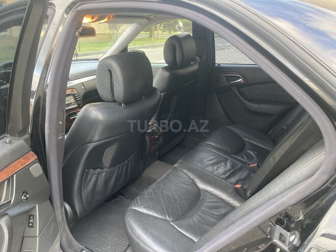 Mercedes S 350 2002, 391,089 km - 3.7 l - Bakı