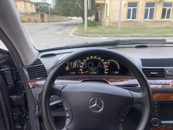 Mercedes S 350 2002, 391,089 km - 3.7 l - Bakı