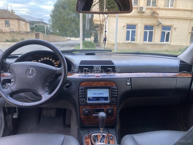Mercedes S 350 2002, 391,089 km - 3.7 l - Bakı