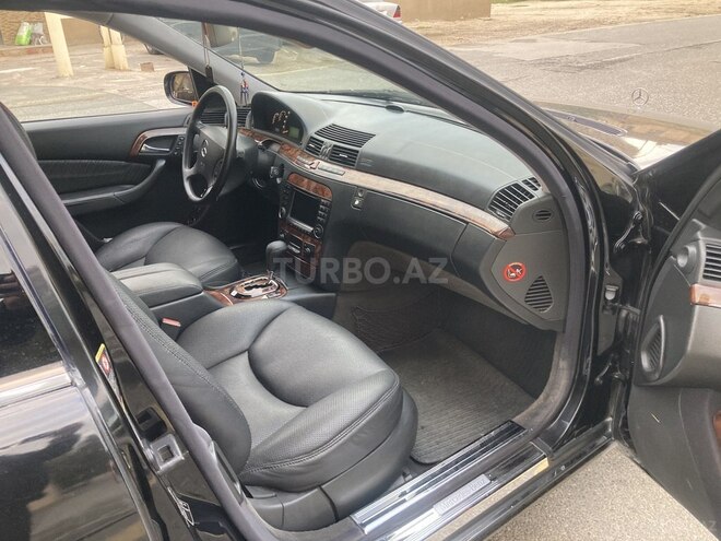 Mercedes S 350 2002, 391,089 km - 3.7 l - Bakı
