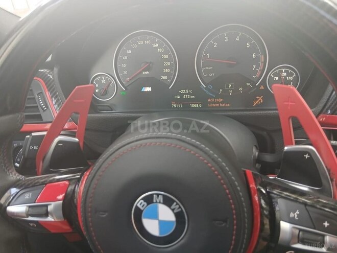 BMW 330 2018, 76,000 km - 2.0 l - Şəmkir