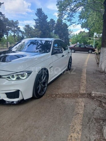 BMW 330 2018, 76,000 km - 2.0 l - Şəmkir