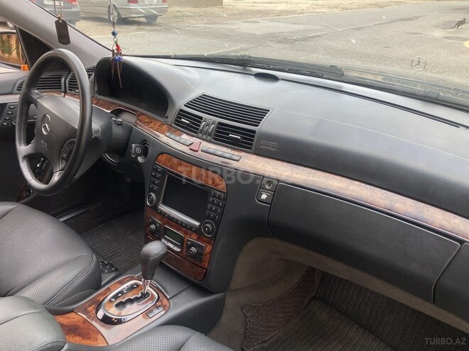 Mercedes S 350 2002, 391,089 km - 3.7 l - Bakı