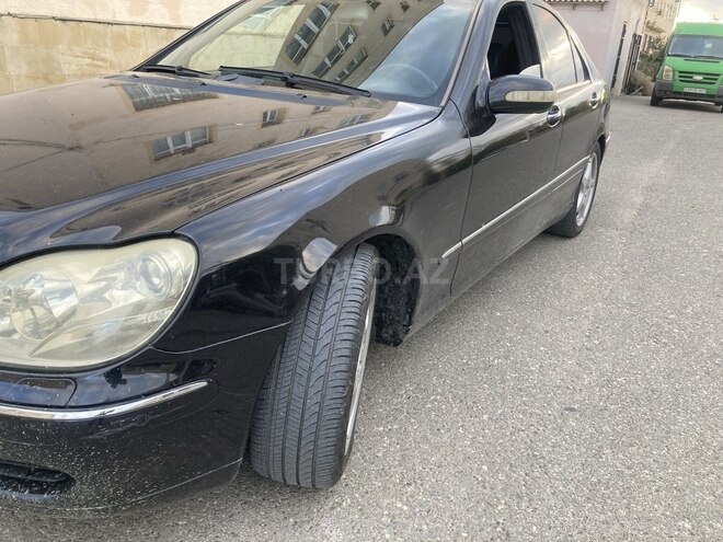 Mercedes S 350 2002, 391,089 km - 3.7 l - Bakı