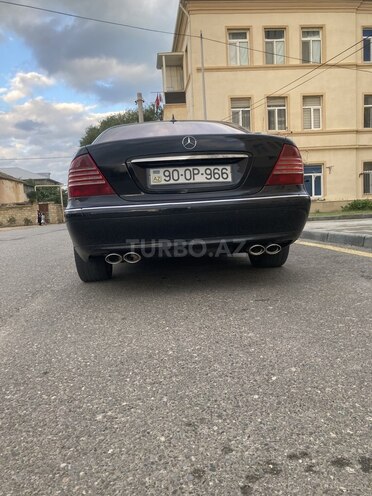 Mercedes S 350 2002, 391,089 km - 3.7 l - Bakı