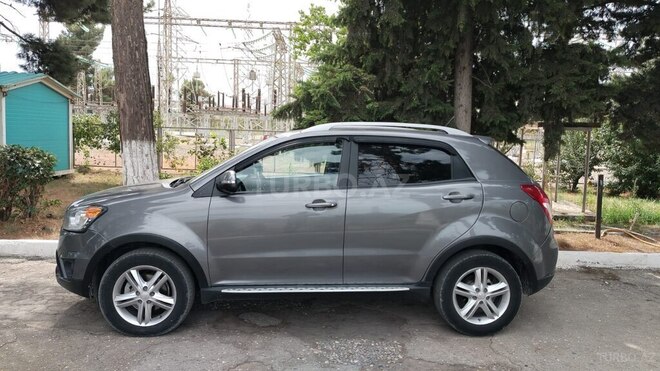 Ssang Yong Korando 2013, 280,000 km - 2.0 l - Şabran