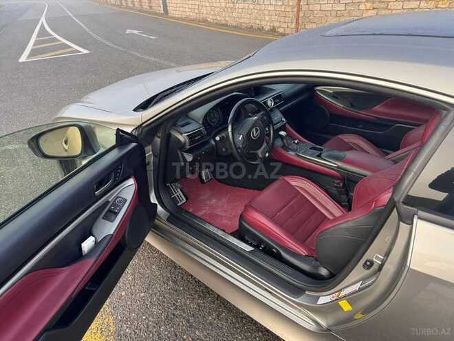 Lexus RC 200t 2017, 92,000 km - 2.0 l - Bakı