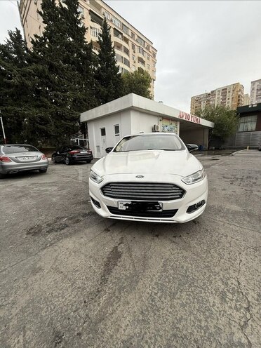 Ford Fusion (North America) 2015, 139,000 km - 1.5 l - Bakı