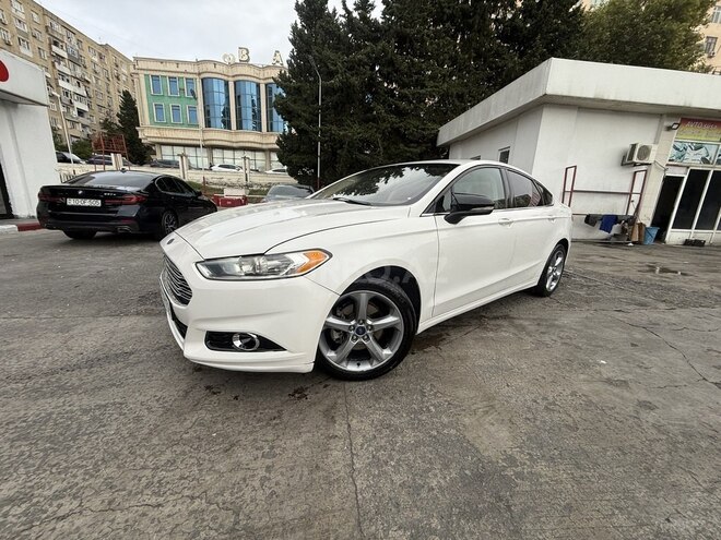 Ford Fusion (North America) 2015, 139,000 km - 1.5 l - Bakı
