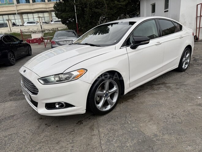 Ford Fusion (North America) 2015, 139,000 km - 1.5 l - Bakı