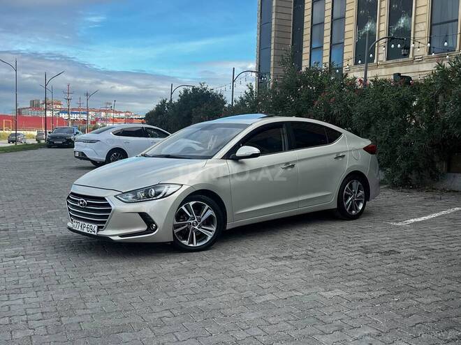 Hyundai Avante 2016, 112,000 km - 1.6 l - Bakı