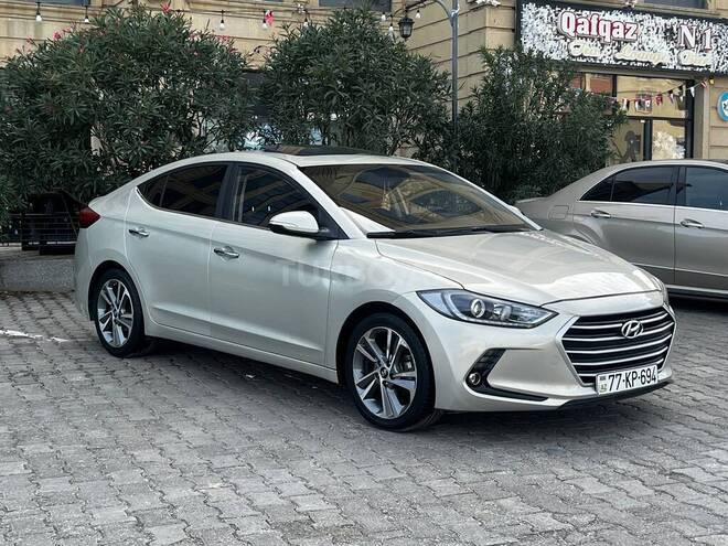 Hyundai Avante 2016, 112,000 km - 1.6 l - Bakı