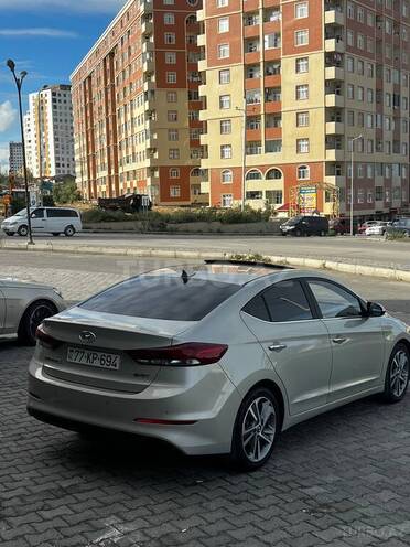 Hyundai Avante 2016, 112,000 km - 1.6 l - Bakı