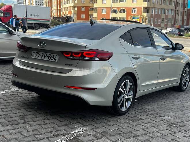 Hyundai Avante 2016, 112,000 km - 1.6 l - Bakı