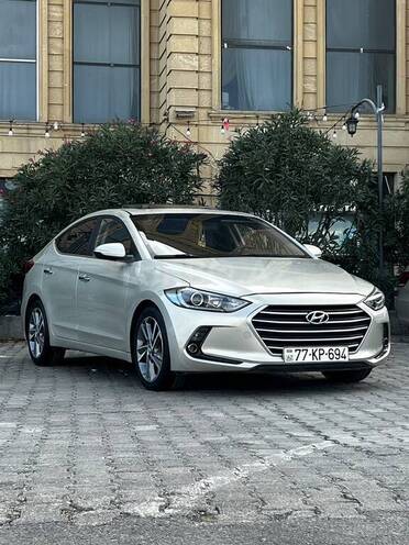 Hyundai Avante 2016, 112,000 km - 1.6 l - Bakı