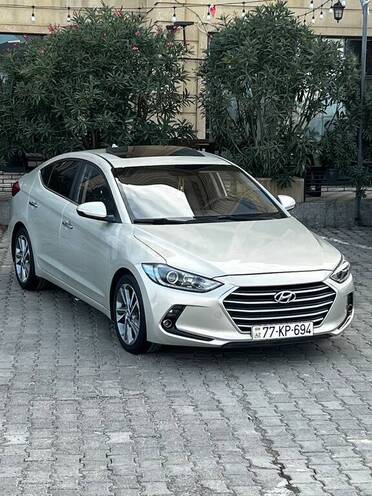 Hyundai Avante 2016, 112,000 km - 1.6 l - Bakı