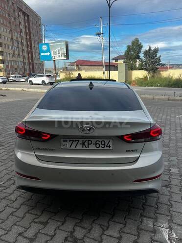 Hyundai Avante 2016, 112,000 km - 1.6 l - Bakı
