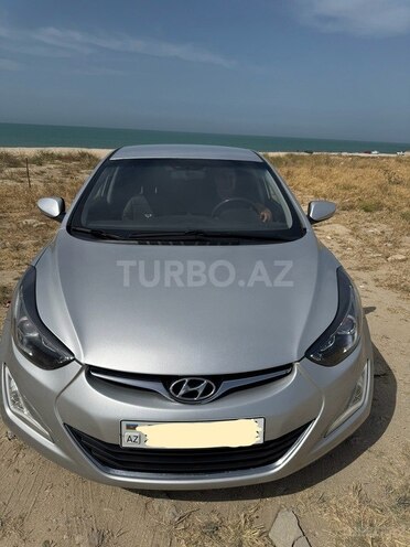 Hyundai Elantra 2015, 250,000 km - 1.8 l - Bakı