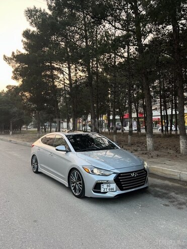Hyundai Elantra 2017, 174,131 km - 1.6 l - Bakı