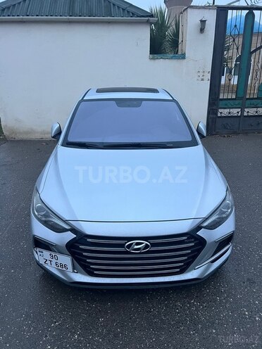 Hyundai Elantra 2017, 174,131 km - 1.6 l - Bakı