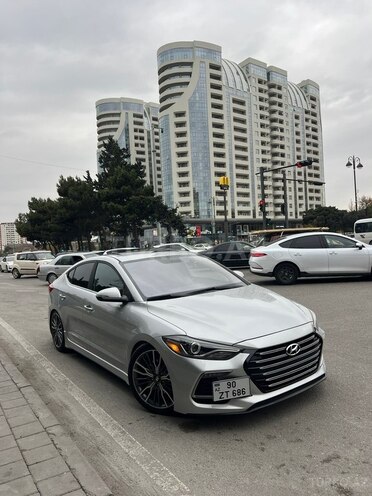 Hyundai Elantra 2017, 174,131 km - 1.6 l - Bakı