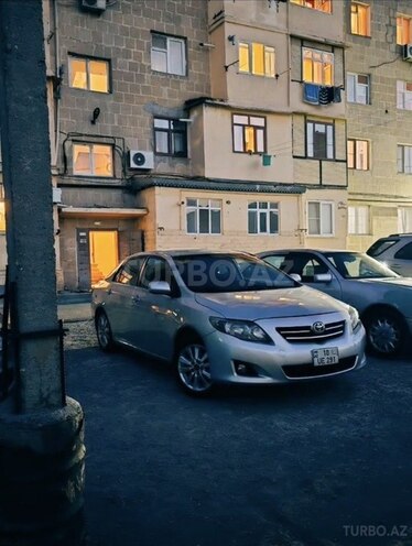 Toyota Corolla 2007, 291,000 km - 1.6 l - Bakı