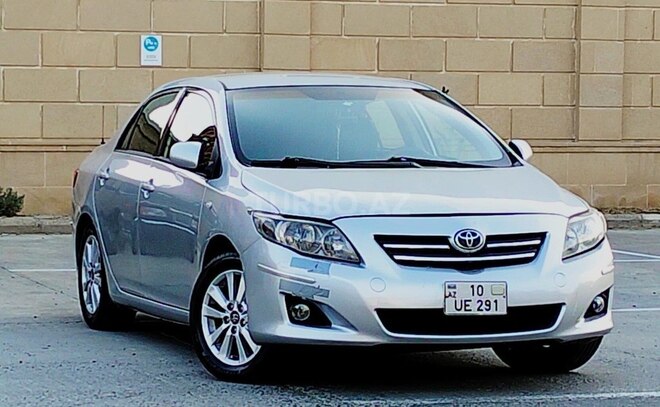Toyota Corolla 2007, 291,000 km - 1.6 l - Bakı