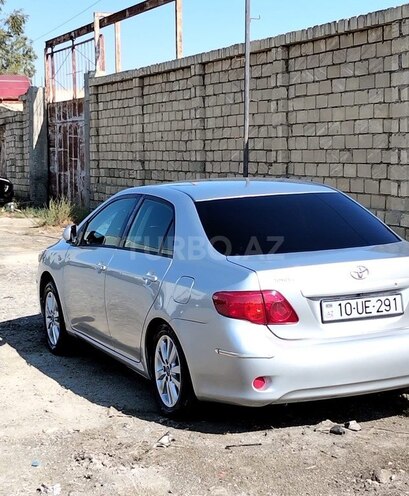 Toyota Corolla 2007, 291,000 km - 1.6 l - Bakı