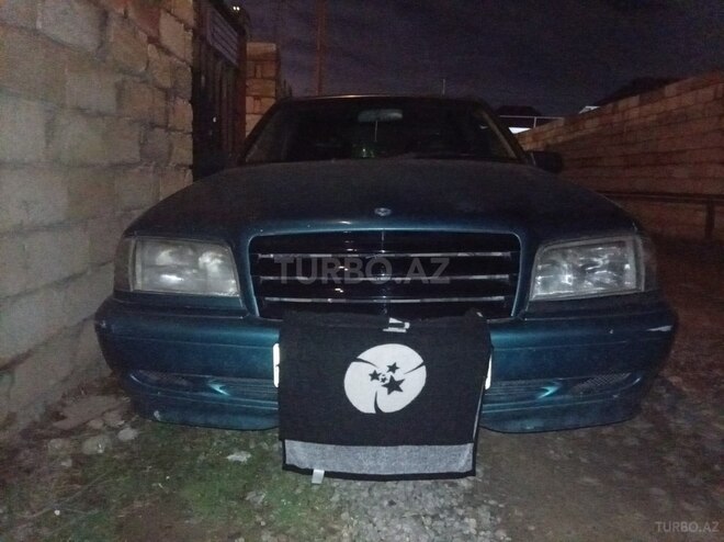 Mercedes C 200 1996, 325,760 km - 2.0 l - Bakı