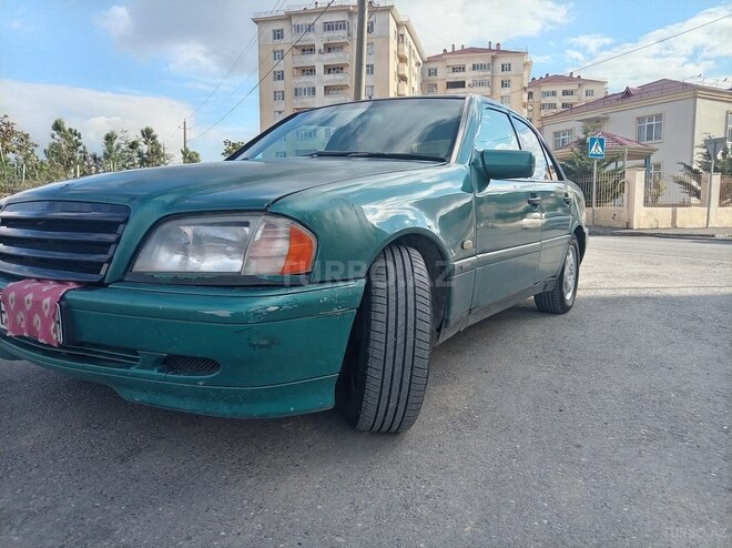Mercedes C 200 1996, 325,760 km - 2.0 l - Bakı
