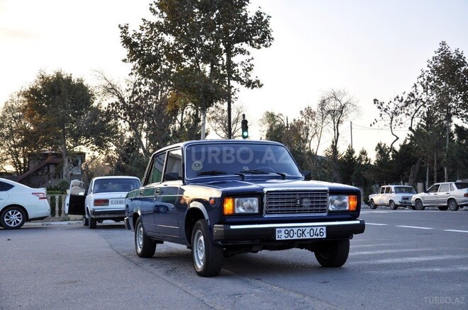 LADA (VAZ) 2107 2009, 66,000 km - 1.6 l - Saatlı