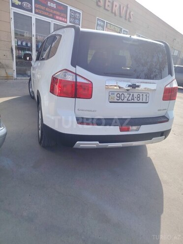 Chevrolet Orlando 2014, 270,000 km - 1.8 l - Bərdə