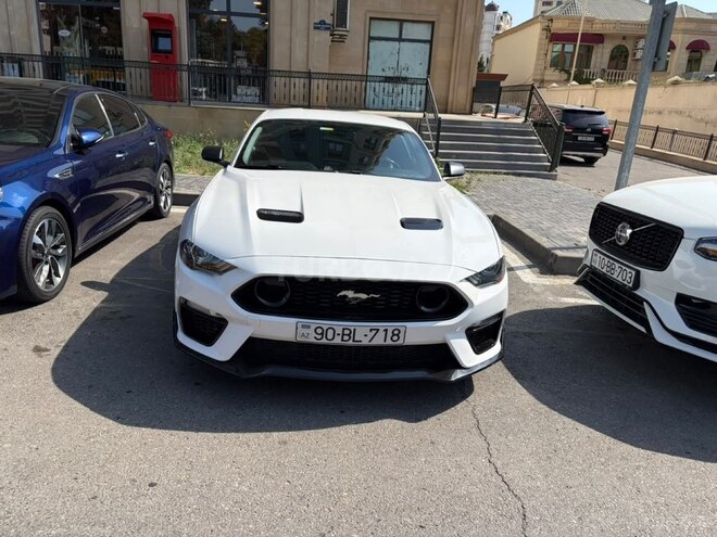 Ford Mustang 2018, 115,000 km - 2.3 л - Bakı