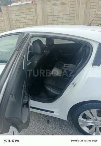 Chevrolet Cruze 2012, 208,000 km - 1.8 l - Bakı