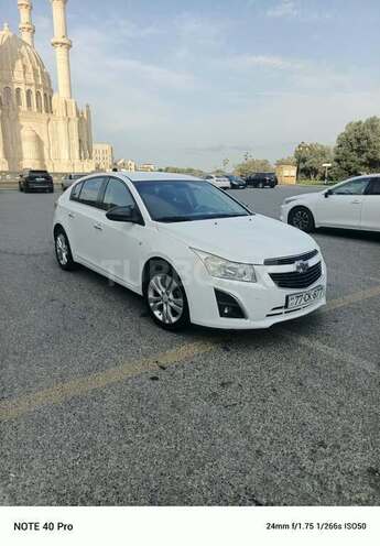 Chevrolet Cruze 2012, 208,000 km - 1.8 l - Bakı