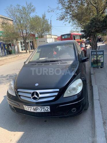 Mercedes B 170 2007, 198,630 km - 1.7 л - Bakı