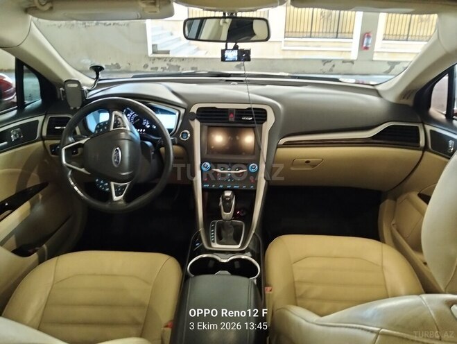Ford Fusion (North America) 2014, 248,000 km - 1.5 l - Bakı