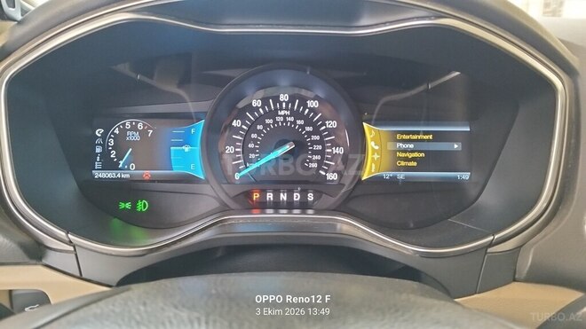 Ford Fusion (North America) 2014, 248,000 km - 1.5 l - Bakı