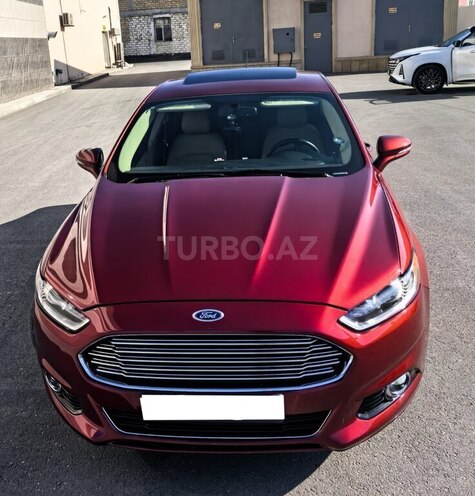 Ford Fusion (North America) 2014, 248,000 km - 1.5 l - Bakı