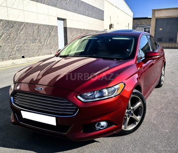 Ford Fusion (North America) 2014, 248,000 km - 1.5 l - Bakı