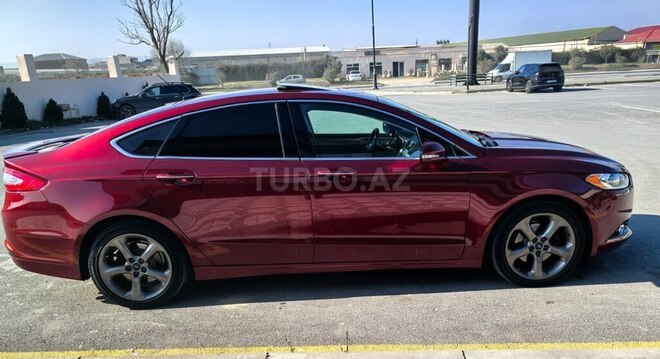 Ford Fusion (North America) 2014, 248,000 km - 1.5 l - Bakı
