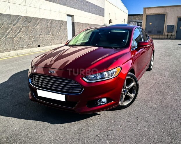Ford Fusion (North America) 2014, 248,000 km - 1.5 l - Bakı