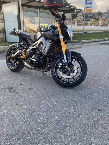 Yamaha MT-09 2015, 18,500 km - 0.9 l - Bakı