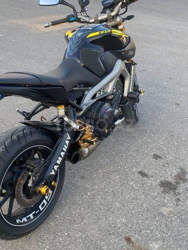 Yamaha MT-09 2015, 18,500 km - 0.9 l - Bakı